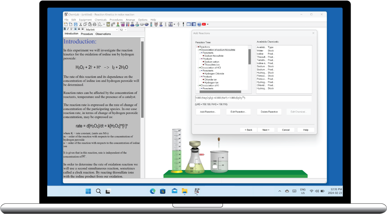 ChemLab Profesional - Windows