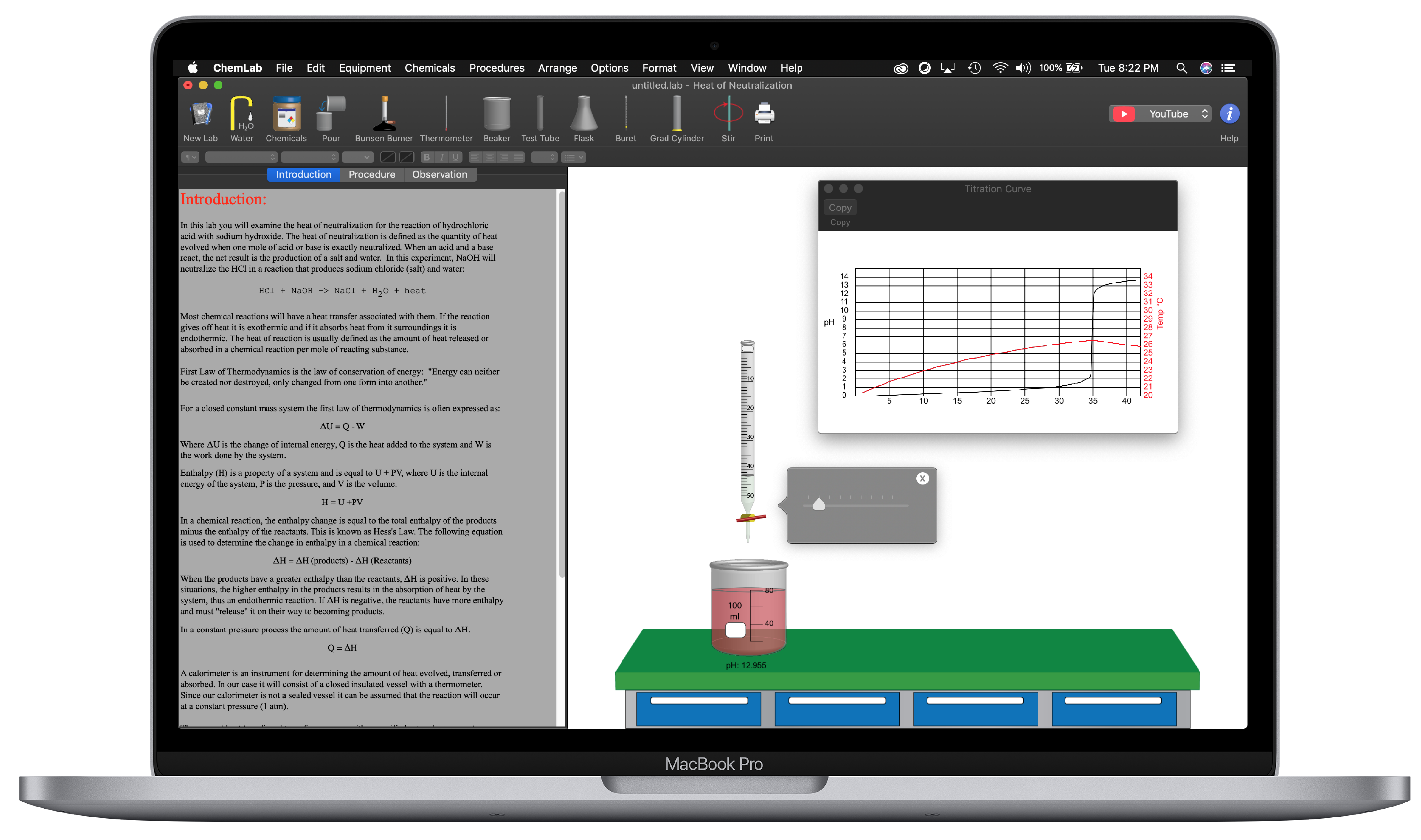 ChemLab Standard for MacOS